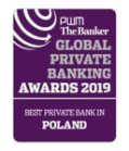 GLOBAL PRIVATE BANKING AWADRS 2018, 2019, 2021